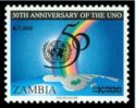 50th Anniversary of United Nations - Surcharge